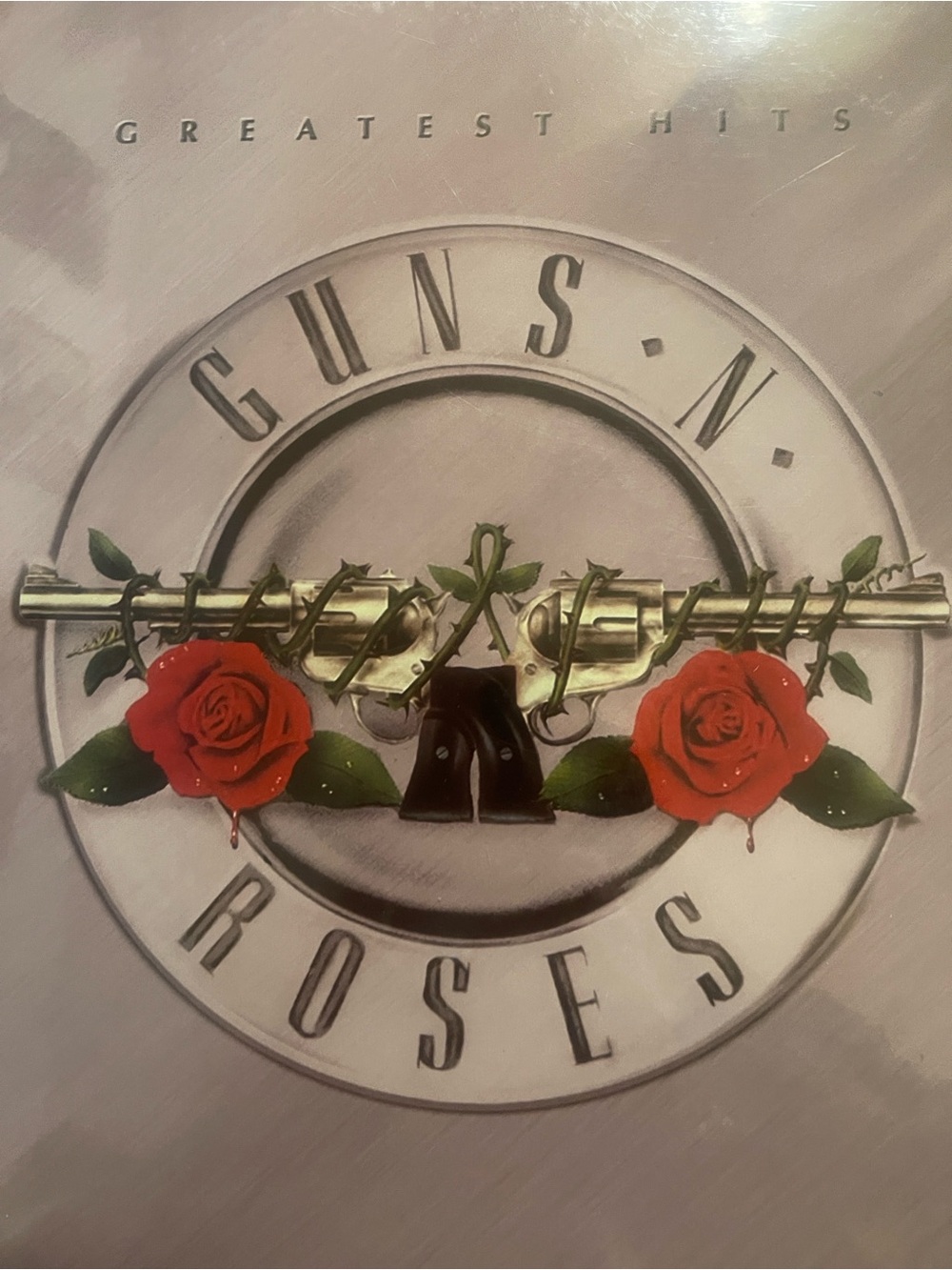 GUNS N ROSES GREATEST HITS COLORED VINYL LP SEALED!